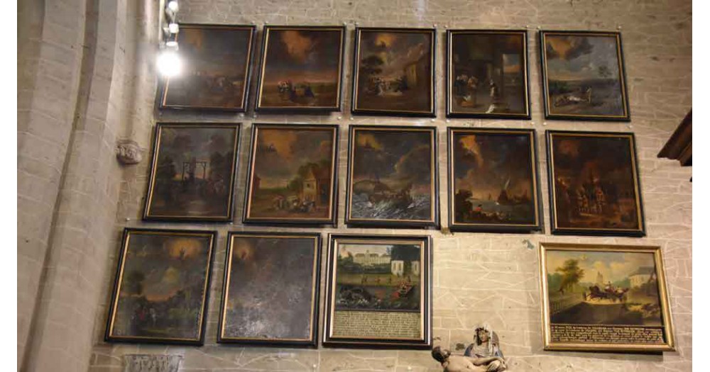 De Basiliek van Halle heeft haar schilderijen terug